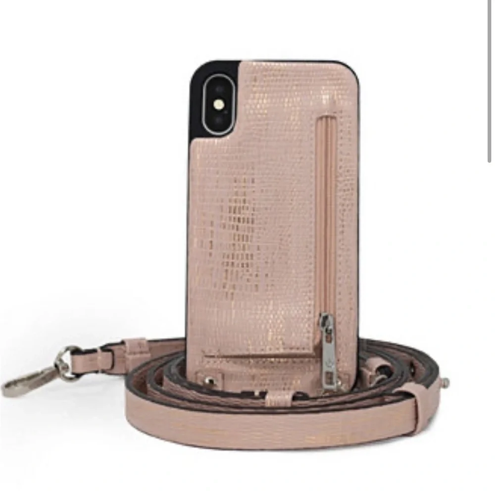 Hera Pink Phone Case with Strap